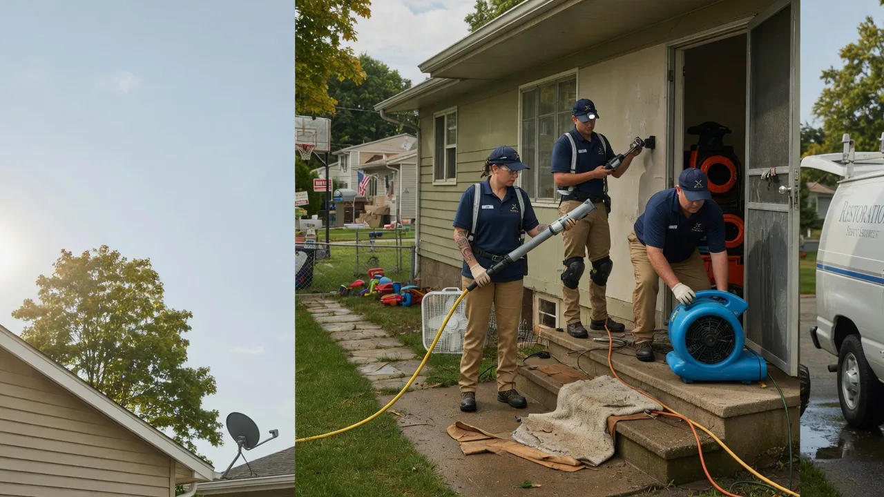 Crawl Space Water Removal in Durand, IL near me