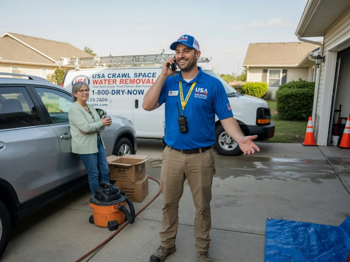 Crawl Space Water Removal Durand, IL FAQs